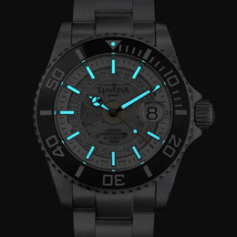 Davosa Ternos Professional Nebulous Automatic Misty White Watch product detail view
