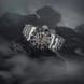Davosa Ternos Professional Nebulous Automatic Smoke Black Watch product detail view