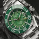 Davosa Ternos Professional Nebulous Automatic Mystic Green Watch