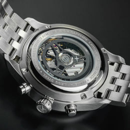 Davosa Newton Chronograph Steel Bracelet Watch