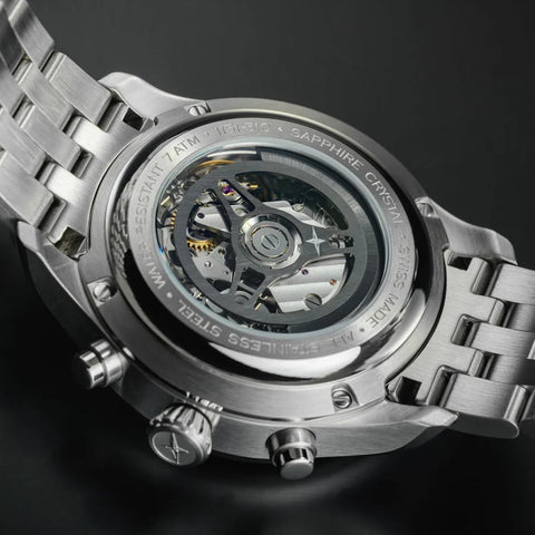 Davosa Newton Chronograph Steel Bracelet Watch