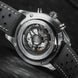 Davosa Newton Chronograph Leather Strap Watch