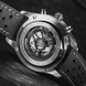 Davosa Newton Pilot Rally Silver Limited Edition Watch product detail view