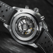 Davosa Watch Newton Pilot Rally Chronograph Silver Limited Edition