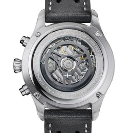 Davosa Newton Chronograph Leather Strap Watch