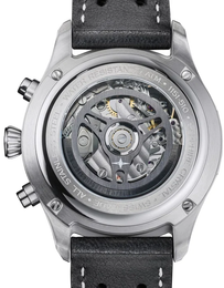 Davosa Newton Pilot Rally Silver Limited Edition Watch product detail view