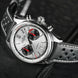 Davosa Newton Pilot Rally Silver Limited Edition Watch product detail view