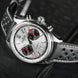 Davosa Newton Pilot Rally Silver Limited Edition Watch