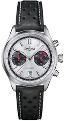 Davosa Watch Newton Pilot Rally Chronograph Silver Limited Edition 161.536.15
