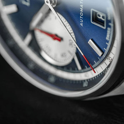 Davosa Newton Pilot Rally Chronograph Blue Limited Edition Watch product detail view