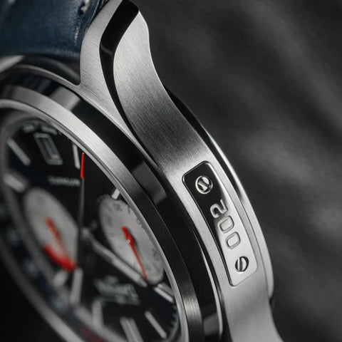 Davosa Newton Pilot Rally Chronograph Blue Limited Edition Watch product detail view