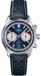 Davosa Watch Newton Pilot Rally Chronograph Blue Limited Edition 161.536.45