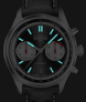 Davosa Newton Pilot Rally Chronograph Black Limited Edition Watch
