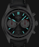 Davosa Newton Pilot Rally Chronograph Black Limited Edition Watch product detail view