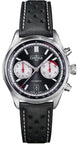 Davosa Watch Newton Pilot Rally Chronograph Black Limited Edition 161.536.55