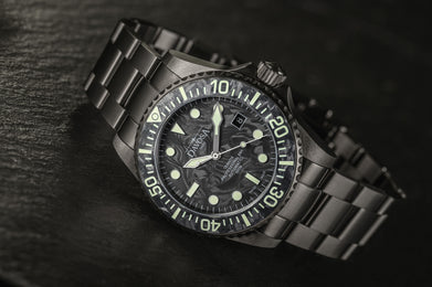 Davosa Ternos Professional 68h Carbon Limited Edition Watch