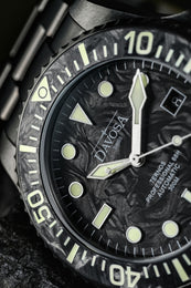 Davosa Ternos Professional 68h Carbon Limited Edition Watch product detail view