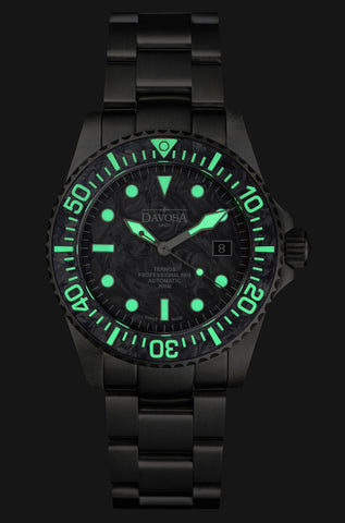 Davosa Ternos Professional 68h Carbon Limited Edition Watch product detail view