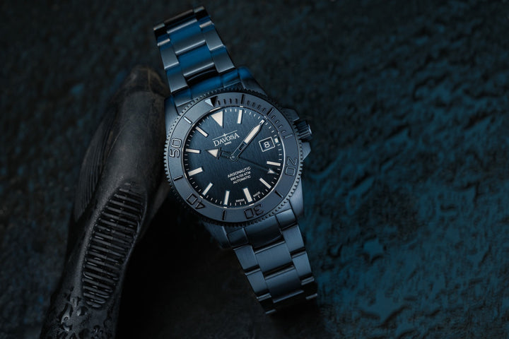 Davosa Argonautic 39 Monochrome Limited Edition Watch product detail view