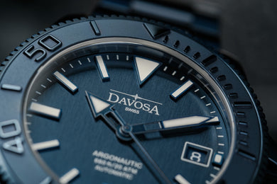Davosa Argonautic 39 Monochrome Limited Edition Watch product detail view