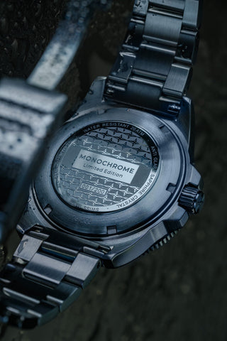 Davosa Argonautic 39 Monochrome Limited Edition Watch product detail view