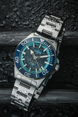 Davosa Argonautic 41 Shark Diver Blue Limited Edition Watch product detail view