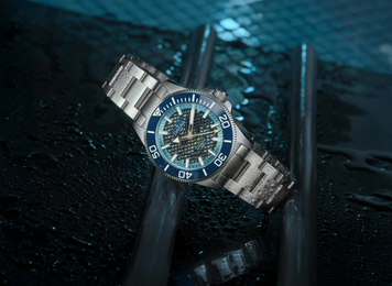 Davosa Argonautic 41 Shark Diver Blue Limited Edition Watch product detail view