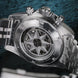 Davosa Ternos Professional Chronograph Black Dial Penta Link Watch