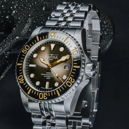 Davosa Ternos Professional 68H Eagle Bay Penta Link Watch