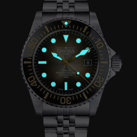 Davosa Ternos Professional 68H Eagle Bay Penta Link Watch