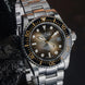 Davos Ternos Professional 68H Eagle Bay Tri Link Watch