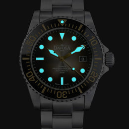 Davos Ternos Professional 68H Eagle Bay Tri Link Watch