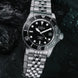 Davosa Ternos Diver Black Dial Penta Link Watch