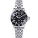 Davosa Ternos Diver Black Dial Penta Link Watch