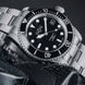 Davosa Ternos Diver Black Dial Tri Link Watch