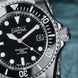 Davosa Ternos Diver Black Dial Penta Link Watch