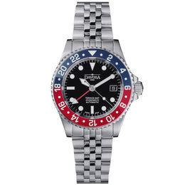 Davosa Ternos GMT Red Blue Penta Link Watch
