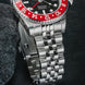 Davosa Ternos GMT Red Blue Penta Link Watch