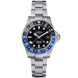 Davosa Ternos GMT Blue Black Tri Link Watch