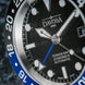 Davosa Ternos GMT Blue Black Tri Link Watch