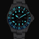 Davosa Ternos GMT Blue Black Tri Link Watch