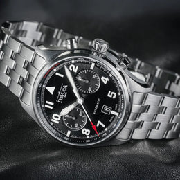 Davosa Newton Chronograph Steel Bracelet Watch