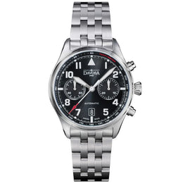 Davosa Newton Chronograph Steel Bracelet Watch