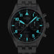 Davosa Newton Chronograph Steel Bracelet Watch