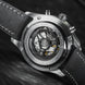 Davosa Newton Chronograph Leather Strap Watch
