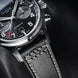 Davosa Newton Chronograph Leather Strap Watch