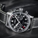 Davosa Newton Chronograph Leather Strap Watch