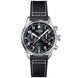 Davosa Newton Chronograph Leather Strap Watch