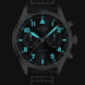 Davosa Newton Chronograph Leather Strap Watch