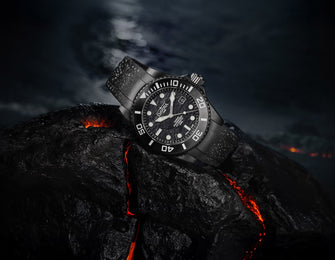 Davosa Ternos Professional Black Rock Limited Edition Watch